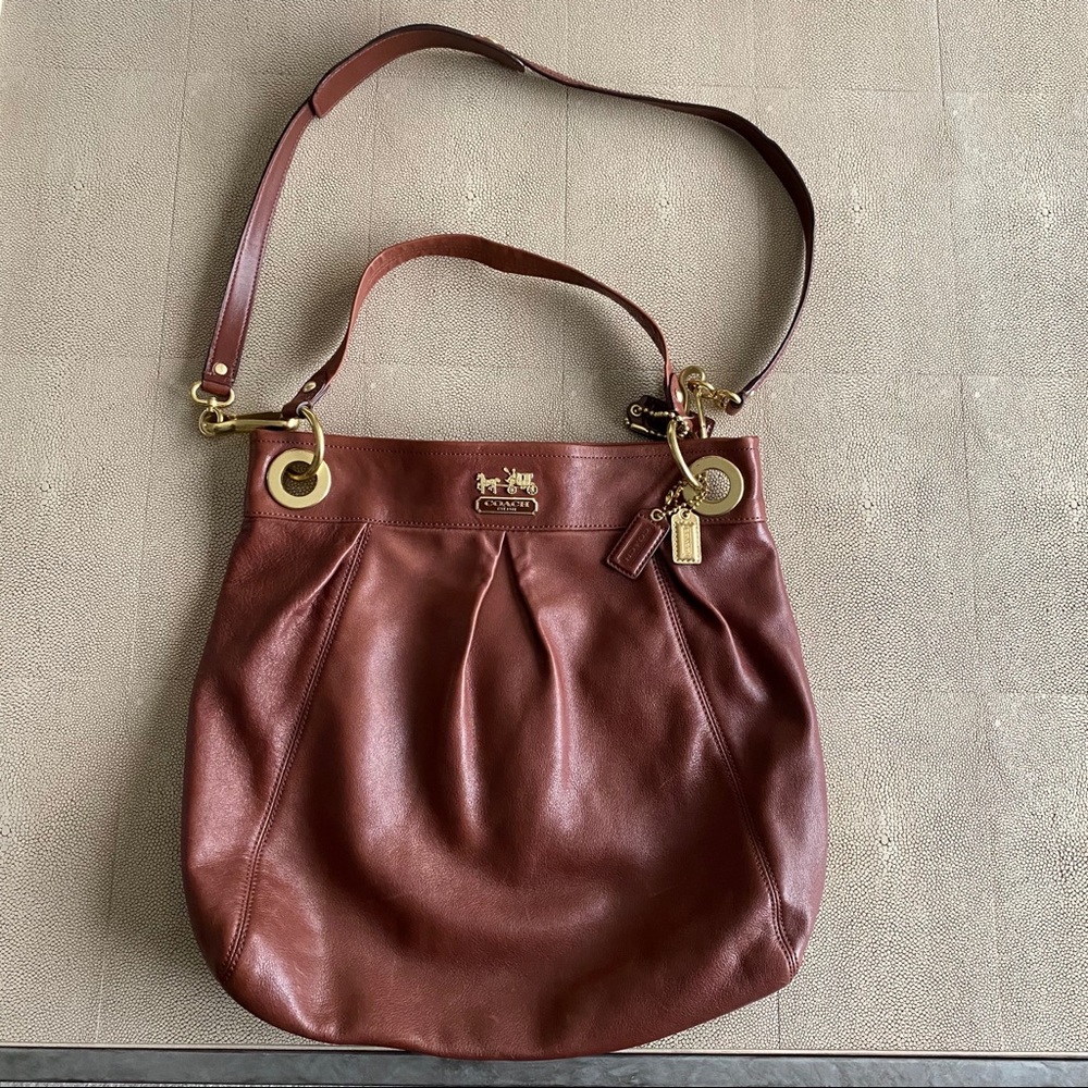 Coach Ashley Hippie Shoulder Crossbody Bag